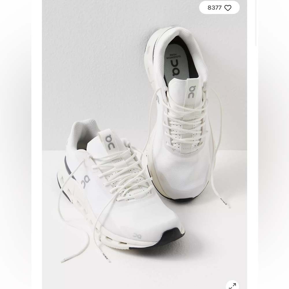 ON cloud nova foam running sneaker.